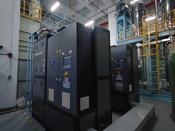 半導體制造蒸發器加熱280KW電加熱導熱油爐「歐能機械」 其他行業控溫解決方案